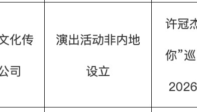 爱游戏娱乐网址-开票仅1天宣布取消！许冠杰广州演唱会公告称因“不可抗力”